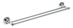 BEMETA RETRO chrom Držák ručníků dvojitý 600 mm (144304052)