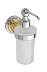 BEMETA RETRO zlato-chrom Dávkovač tekutého mýdla 250ml (144209018)