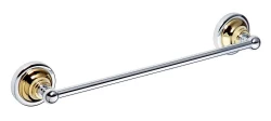 BEMETA RETRO zlato-chrom Držák ručníků 300 mm (144204018)