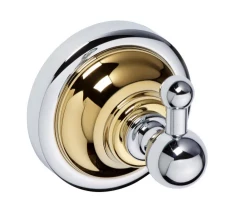 BEMETA RETRO zlato-chrom Věšáček (144206018)