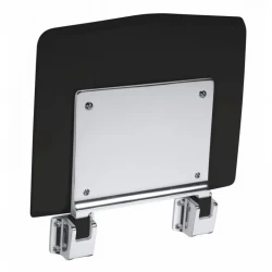 BEMETA Sprchové sedátko nerez plast černé   203125074 (203125074)