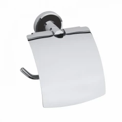 BEMETA TREND-I držák toaletního papíru s krytem černá (104112018b)