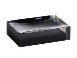 BEMETA VISTA mýdlenka na postavení  čirá/černá     120108196-100 (120108196-100)