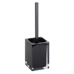 BEMETA VISTA WC štětka na postavení, hranatá  čirá/černá     120113316-100 (120113316-100)