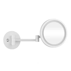 BEMETA WHITE kosmetické zrcátko s LED osvětlením 112101144 (112101144)