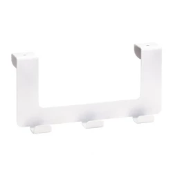 BEMETA WHITE věšák na dveře se 3 háčky   101106224 (101106224)