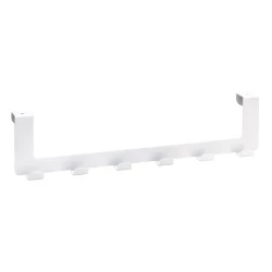 BEMETA WHITE věšák na dveře se 6 háčky   101106234 (101106234)