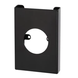 BEMETA Zásobník hygienických sáčků (HygBag), nerez, černý  101403130 (101403130)