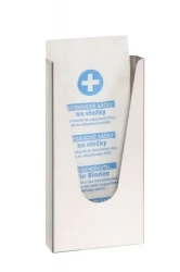 BEMETA Zásobník hygienických sáčků nerez mat (101403095)