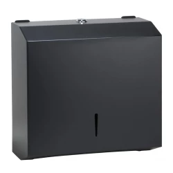 BEMETA Zásobník na papírové ručníky nerez černý 260 mm    113103030 (113103030)