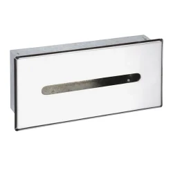 BEMETA Zásobník papírových kapesníků na zabudování nerez lesk (113103021)