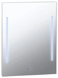 BEMETA Zrcadlo s LED osvětlením a hodinami (127201669)