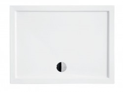 BESCO - ALPINA obdélníková sprchová vanička - Rozměr A - 120, Rozměr B - 80 (OLBVANACALP128)