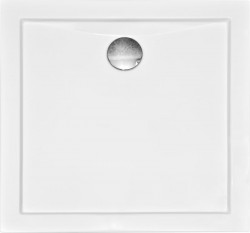 BESCO - AQUARIUS čtvercová sprchová vanička - Rozměr A - 90, Rozměr B - 90 (OLBVANACAQU90)