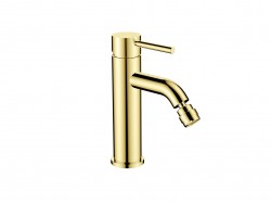 BESCO - Bidetová stojánková baterie VEO zlatá (BABBVZL)