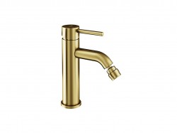 BESCO - Bidetová stojánková baterie VEO zlatá broušená (BABBVBZ)