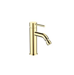 BESCO - Bidetová stojánková baterie VEO zlatá lesklá (BABBVJZ)