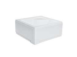 BESCO - Čelní panel ke sprchové vaničce ARES - Čelní panel - čtvercový 70 x 70  (VANKARES70CP)