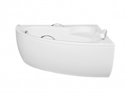 BESCO - Čelní panel NATALIA - Rozměr vany - 150 × 100 Způsob provedení - Levé (VANNAT150LCP)