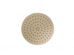BESCO - Hlavová sprcha SLIM UNI R - kulatá - Barva - Zlatá, Rozměr hlavové sprchy  - Ø 300 mm (BADPUOZL)