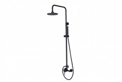 BESCO - Nástěnný sprchový set DECCO/ILLUSION černá (BABPDINCZ)