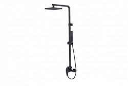 BESCO - Nástěnný sprchový set MODERN/VARIUM černá (BABPMVNCZ)