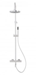 BESCO - Nástěnný termostatický sprchový a vanový set VEO chrom (BABPVNTICH)