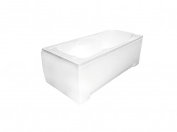 BESCO - Obdélníková vana MAJKA NOVA - Nožičky k vaně - Bez nožiček, Rozměr vany - 140 × 70  (VANMAJN140)