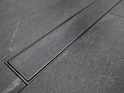 BESCO - Odtokový žlab VIRGO BASIC DUO s roštem 2v1 - Rozměr A - 60 (ZLOL60VB)