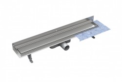 BESCO - Odtokový žlab VIRGO NEXT DUO s roštem 2v1 - Rozměr A - 80 (ZLOL80VND)