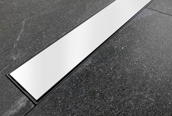 BESCO - Odtokový žlab VIRGO WHITE - Rozměr A - 70 (ZLOL70VW)