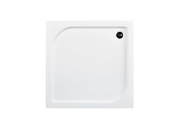 BESCO - OSKAR čtvercová sprchová vanička - Rozměr A - 90, Rozměr B - 90 (OLBVANACOSK90)