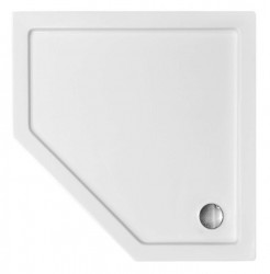 BESCO - Pětiúhelníková sprchová vanička BERGO - Rozměr C - 6 (VANKBERG90)