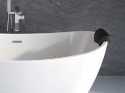 BESCO - Podhlavník MILO černý (VANZWMLB)