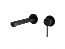 BESCO - Podomítková umyvadlová baterie DECCO Černá (BABUDSCZ)