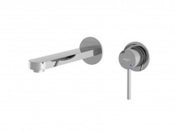 BESCO - Podomítková umyvadlová baterie DECCO Chrom (BABUDSCH)