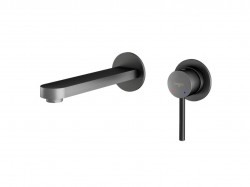 BESCO - Podomítková umyvadlová baterie DECCO Grafitová (BABUDSGR)