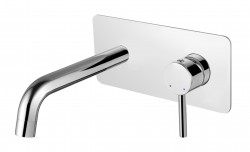 BESCO - Podomítková umyvadlová baterie ILLUSION Chrom (BABUISCH)