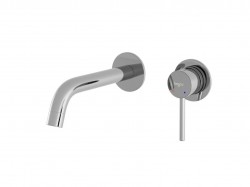 BESCO - Podomítková umyvadlová baterie ILLUSION Chrom (BABUISCH)