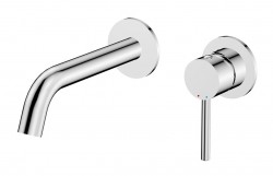 BESCO - Podomítková umyvadlová baterie VEO chrom (BABUVSCH)