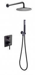 BESCO - Podomítkový sprchový set DECCO/ILLUSION I Černá (BABPDIICZ)