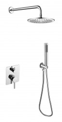 BESCO - Podomítkový sprchový set DECCO/ILLUSION I Chrom (BABPDIICH)