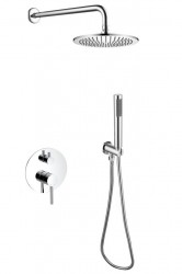 BESCO - Podomítkový sprchový set DECCO/ILLUSION I Chrom (BABPDIICH)