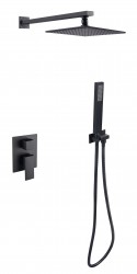 BESCO - Podomítkový sprchový set MODERN/VARIUM I Černá (BABPMVICZ)