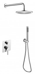 BESCO - Podomítkový sprchový set SLIM DECCO/ILLUSION II Chrom (BABPDIIICH)
