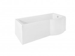 BESCO - Set universálních vanových panelů INSPIRO - Rozměr vany - 160 × 70  (VANINSP160CP)