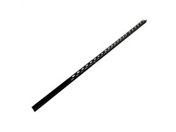 BESCO - Spádová lišta NEO BLACK - Barva - Černá , Materiál - Nerez, Rozměr A - 150, Varianta - Levá (ZLLSN150LCZ)