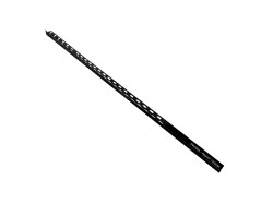 BESCO - Spádová lišta NEO BLACK - Barva - Černá , Materiál - Nerez, Rozměr A - 150, Varianta - Pravá (ZLLSN150PCZ)