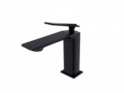 BESCO - Stojánková umyvadlová baterie ASPIRA II černá (BABUAIICZ)