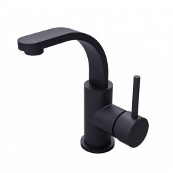 BESCO - Stojánková umyvadlová baterie DECCO II Černá (BABUDIICZ)